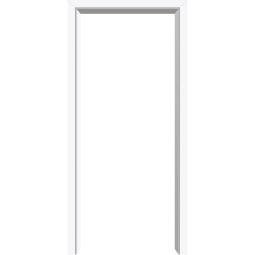 Kilsgaard Typ 4 Durchgangszarge Supraweiß lackiert Die richtige Zarge für alle die sich einen Durchgang ohne Zimmertür wünschen