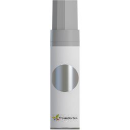 TraumGarten Sichtschutzzaun Lackstift BTG silber Zum Ausbessern von kleinen Kratzern und kleinen Beschädigungen, 12 ml