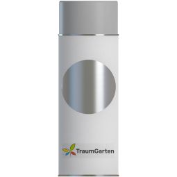 TraumGarten Sichtschutzzaun Spraydose BTG silber Zum Ausbessern von Kratzern und größeren Beschädigungen, 400 ml