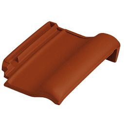 Erlus E58/E58 S Pultdachziegel kupferbraun Dachziegel Bedarf: 5 St/m