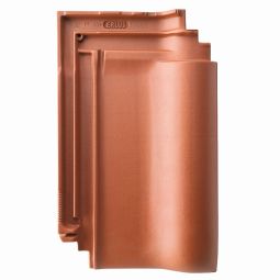 Erlus Großformatziegel E58 Max naturrot Dachziegel ca. 11,5 Stück/m²