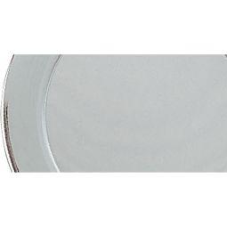 ECLISSE Griffmuschelpaar Chrom für Holzschiebetüren Flächenbündige, verchromte Griffmuschel für wandbündige Holzschiebetüren (Ø 60 mm), inkl. Deckplatte für Schlossfräsung und Befestigung, passend für UNICO und SYNTESIS LINE