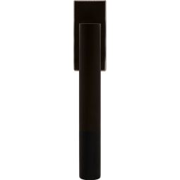 Karcher Fenstergriff Madeira EF454Q Kosmos Schwarz Rosettenform rechteckig, Drehkipp mit 4-fach Rasterung