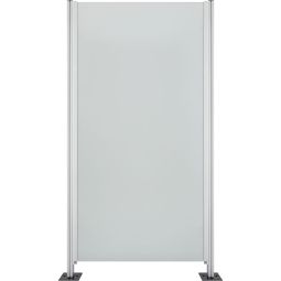 Wellker Sichtschutzelement PONTOS SATIN satiniert Sichtschutz ESG Glas satiniert, verschiedene Größen