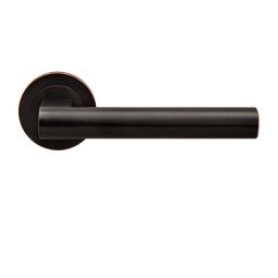 Karcher Türgriff-Garnitur Madeira ER45 Antik Bronzeoptik Türklinke Patentierte Montagetechnik, mit Rückholfeder