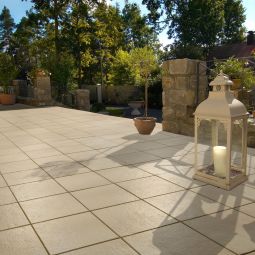 KANN Terrassenplatte Farini beige-meliert verschiedene Größen