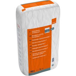 fermacell Gebundene Schüttung T Ausgleichsschüttung Ausgleichsschüttung für hohe Ebenenunterschiede, auch bei Holzbalkendecken, 80 Liter