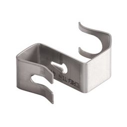 Erlus Firstklammer-Paket für Firstziegel Nr. 18/21 rot 10 Stk./Paket