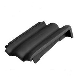 Erlus Forma anthrazit Pultdach-Ortgang rechts Dachziegel Bedarf: 1 Stk/Seite