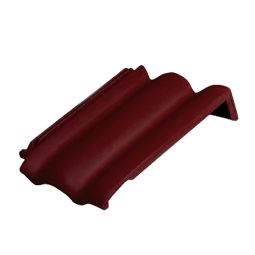 Erlus Forma Pultdachziegel maroon Dachziegel Bedarf: 4 St/m