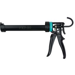 Wellker Irion Kartuschenpresse FX7-90 Für hochviskose Kleb- und Dichtstoffe, 310ml Kartuschen