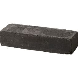 KANN Gartenmauer Germania antik anthrazit Mauersteine gealterten Oberflächen, Landhaus-Stil, Höhe 14 cm, verschiedene Größen