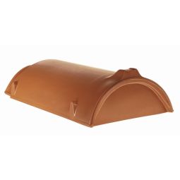 CREATON Gratanfänger keramisch PP naturrot Dachziegel für Firstziegel PP