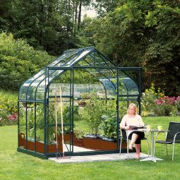 Vitavia Gewächshaus Dione Tomatenhaus Smaragd Verschiedene Größen