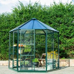 Vitavia Gewächshaus Pavillons Juno Tomatenhaus Smaragd Verschiedene Größen