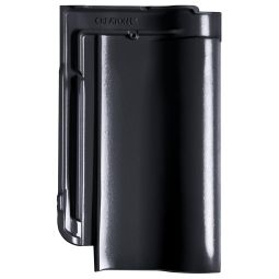 CREATON Dachziegel HARMONIE schwarz FINESSE glasiert ca. 14,9 Stück/m²