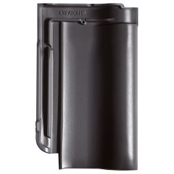 CREATON Dachziegel HARMONIE anthrazit NUANCE engobiert ca. 14,9 Stück/m²