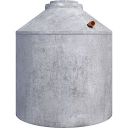 Aquaroc (ASM) Beton Abwasser Sammelgrube Volumen von 2900 bis 9200 Liter, begehbare Abdeckung
