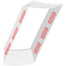 VELUX BBX 0021E Dampfsperrschürze für Lichtlösung DUO passend für verschiedene Fenstergrößen, inkl. Montagezubehör