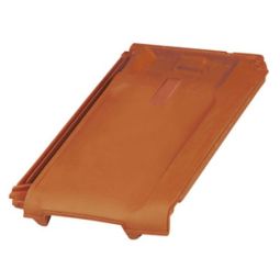 Erlus Reformpfanne SL Lüftungsziegel rot engobiert Dachziegel Lüftungsquerschnitt: 33 cm²