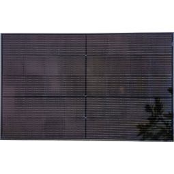 TW Solar 400Wp Solarmodul Full Black, Monokristallin Halbzellen M10-108-H-F attraktive Full Black Module, hohe Energieausbeute, hervorragende Leistung und Effizienz