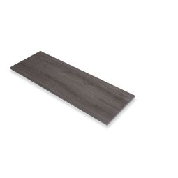 EMPEROR Terrassenplatte MOKKA Feinsteinzeug 120x40x2cm, keramische Terrassenplatte im Dielenformat, made in Italy