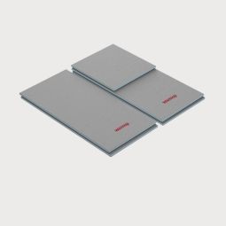 Warmup Isolierplatte Insboard beschichtet 1250x600 mm Aus wasserabweisendem extrudiertem Polystyrol, beidseitig Glasfaserverstärkt, mit einer dünnen Zementschicht