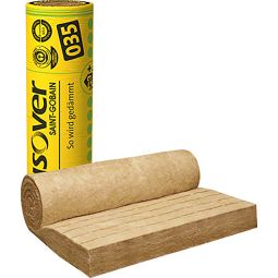 ISOVER Klemmfilz Integra ZKF 1 WLS 035 Glaswolle Dachdämmung Wärme- und Schalldämmung, 2800x1200x220 mm
