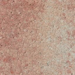 KANN Blockstufe La Tierra Nebraska Kies betonglatte Oberfläche, vorne und hinten gefast, Höhe 15 cm, verschiedene Größen