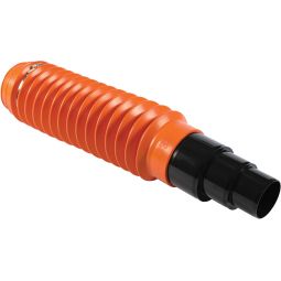 Klöber Flex-Anschlußschlauch Venduct mit verschweißtem Hart-PVC Adapter Aus hochwertigen und speziellen Weich–PVC gefertigt, Druck- und Geruchsdicht nach DN1986-100, passend DN 110, DN 90 und DN 75