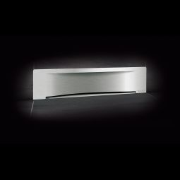 KESSEL Wandablaufblende Scada Wave Ablaufblende aus Edelstahl, bis 10mm Bodenfliesen