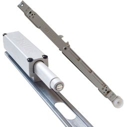 ECLISSE Ultima Ausstattungspaket für SYNTESIS Einflügeltüren Schiebetürdämpfer Komfortzubehör für flächenbündige Türen enthält 1x BIAS einseitiger Einzugsdämpfer und 1x Push & Pull, Push-to-Open-Funktion 