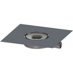 KESSEL Bodenablauf Der Ultraflache Grundkörper Abdichtungsflansch verschiedene Durchmesser wählbar