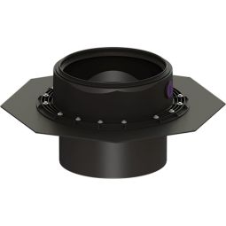 KESSEL Verlängerungsstück mit mittigem Flansch 180 mm Höhe, inkl. Dichtungsset und Schrauben