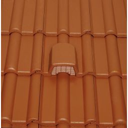 BRAAS Tegalit Lüfterstein Protegon Matt granit Betondachstein L&uuml;ftungsquerschnitt: ca. 21 cm&sup2;/St.