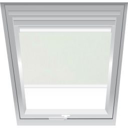 Roto Sichtschutzrollo Hellbeige 1-R02 lichtdurchlässig, Bedienung manuell, für verschiedene Fenstergrößen konfigurierbar