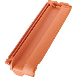 Erlus 1/2 Scala anthrazit Dachziegel Halbzement‑Tondachziegel mit variabler Verlegeflexibilität