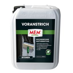 MEM VORANSTRICH 5 liter lösemittelfreier, dünnflüssiger Bitumenanstrich