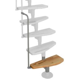 Minka Höhenerweiterung Monaco Verlängerung der Mittelholmtreppe Monaco um 172-226 mm, Stufen aus Buche