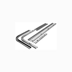 ACO Montage-Schienenset 125x100 cm Tiefe Schienenset: 40 cm