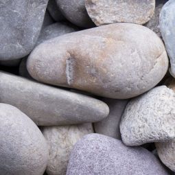 Zierkies Moräne Grobkies verschiedene Körnungen