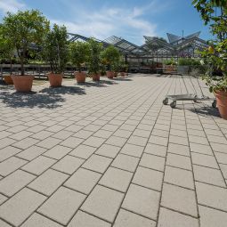 KANN Pflastersteine MultiTec Aqua tec10 grau ökologisches Pflaster 7 mm Sickerfuge, Stärke 8 cm, hohe Belastbarkeit