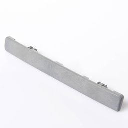 NATURinFORM WPC-Abdeckkappen-Set für DIE KOMPAKTE Wabenprofildiele grau 10 Stück/Paket