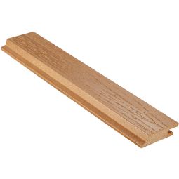 NATURinFORM WPC Fassadenverkleidung DIE GESTALTENDE eichenbraun Rhombusleiste mit Holzmaserung, leicht gebürstet