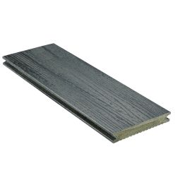 NATURinFORM WPC-Terrassendiele 21x139mm DIE NATURLINIE basaltgrau massiv natürliche Holz-Optik, barfußfreundlich