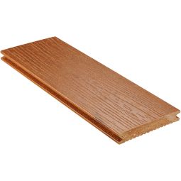 NATURinFORM WPC-Terrassendiele 21x139mm DIE NATURLINIE bernsteinbraun massiv individuelle Maserung, natürlich wirkender Farbverlauf
