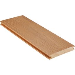 NATURinFORM WPC-Terrassendiele 21x139mm DIE NATURLINIE eichenbraun massiv individuelle Maserung, natürlich wirkender Farbverlauf