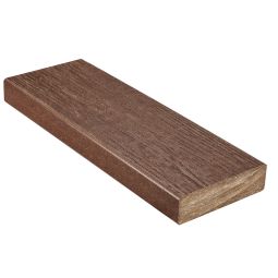 NATURinFORM WPC-Terrassendiele 4000x38x140 mm DIE STARKE Tragbohle braun Massiv hochstabilen Tragbohlen mit 2 verschiedenen Oberflächen, natürliche Optik