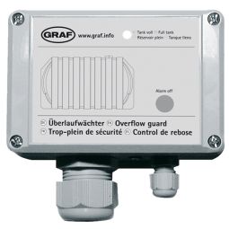 GRAF Überlaufwächter Füllstandsanzeige inklusive 20 m Kabel