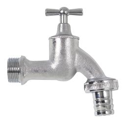 GRAF Chrom Auslaufhahn 3/4